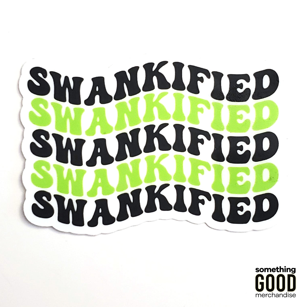Swanky Ozian Ripple Sticker