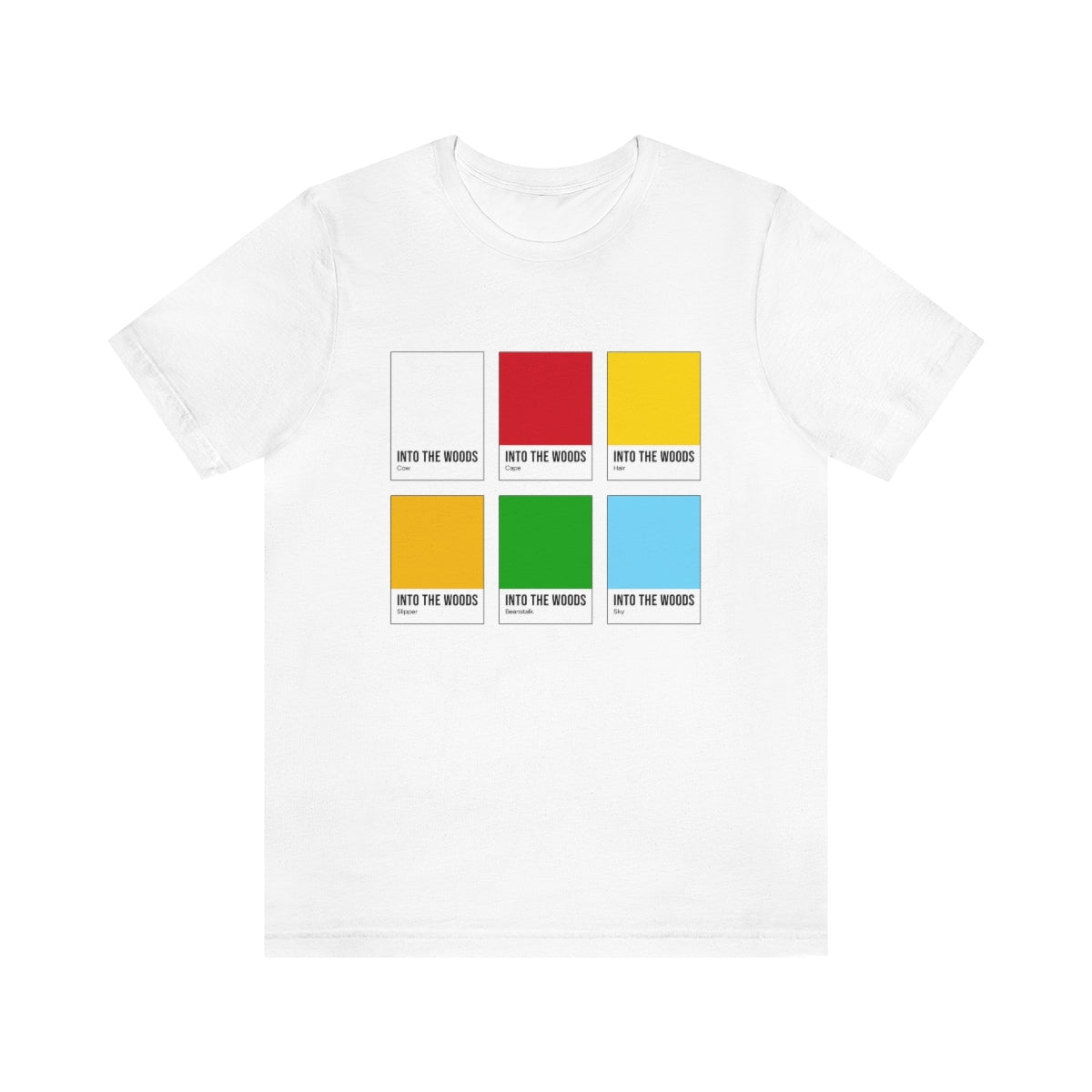 Storybook Color Chip T-shirt