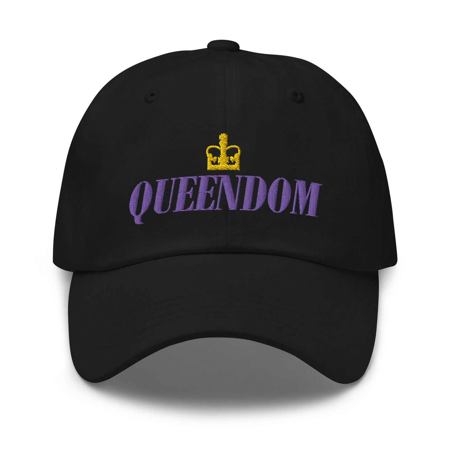 Queendom Embroidered Cap