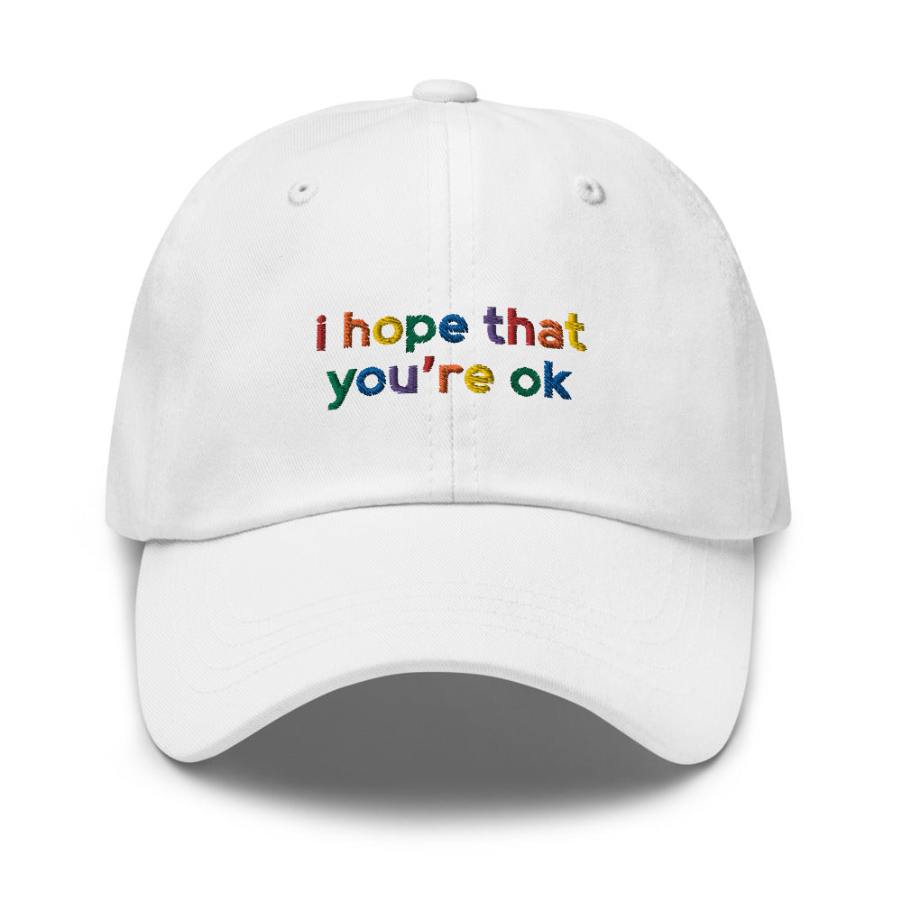 Hope For You Pride Embroidered Cap