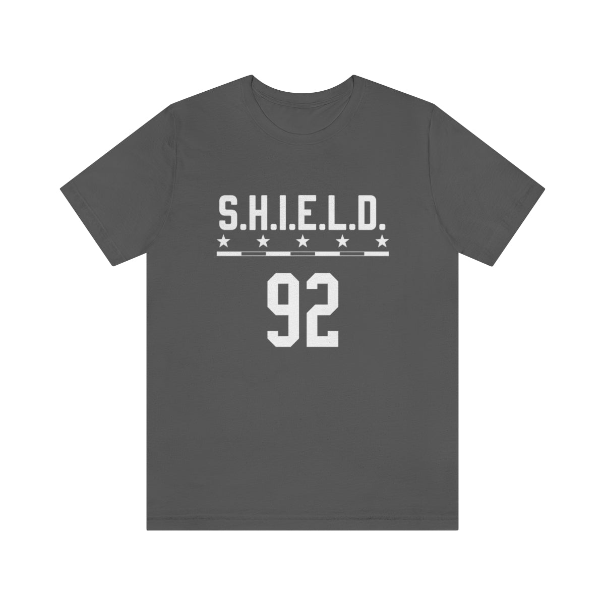 Commando Descendant Name and Number T-shirt