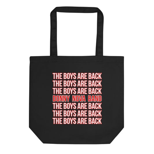 Military Homecoming Stacked Statement Tote Bag