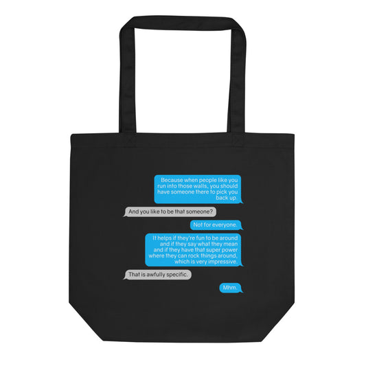Time Loop Message Thread (Extended) Tote Bag