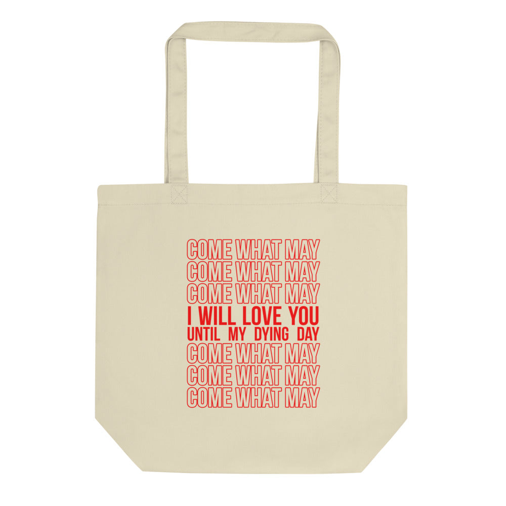 Everlasting Love Stacked Statement Tote Bag