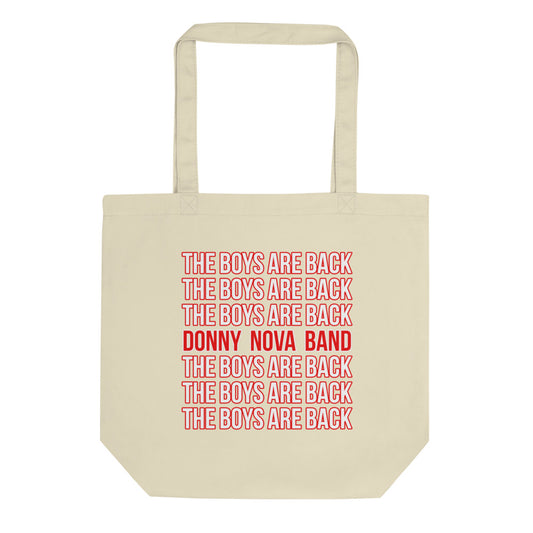 Military Homecoming Stacked Statement Tote Bag