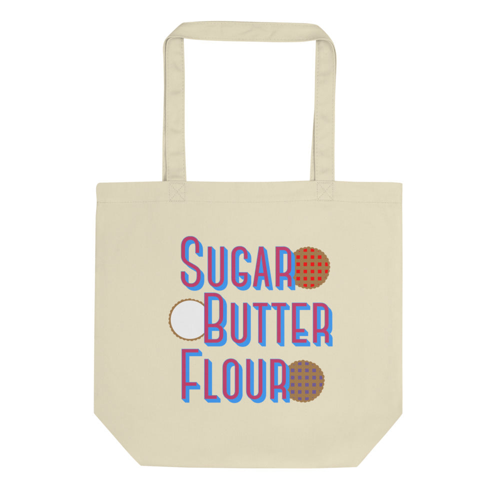 Pie Ingredients Tote Bag