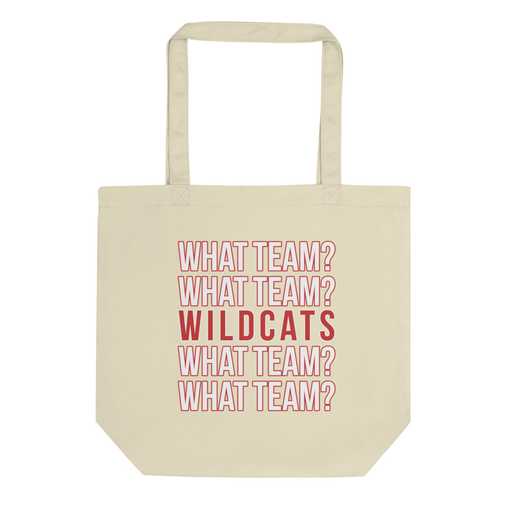 Mascot Stacked Statement Tote Bag