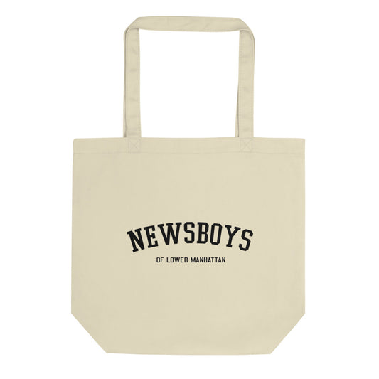 Lower Manhattan Newsboys Tote Bag