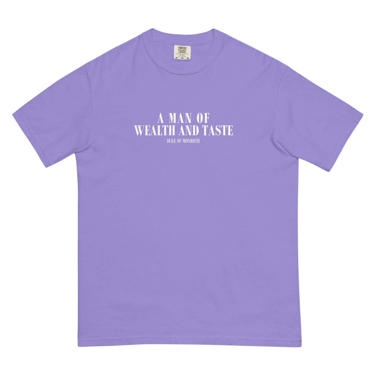 Duke Description Heavyweight T-shirt (Light Purple)