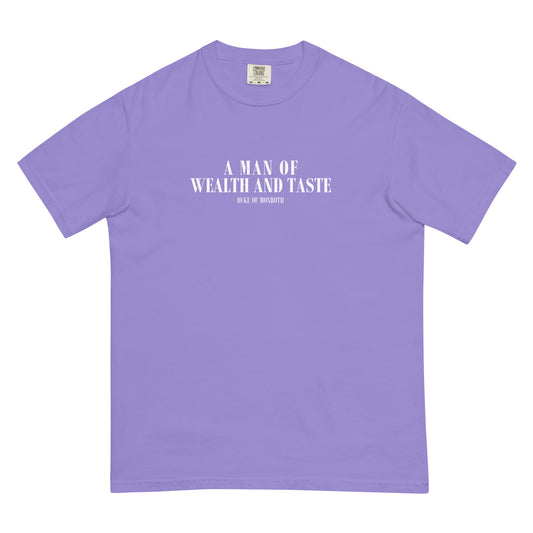 Duke Description Heavyweight T-shirt (Light Purple)