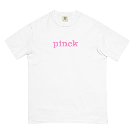 Pinck Heavyweight T-shirt