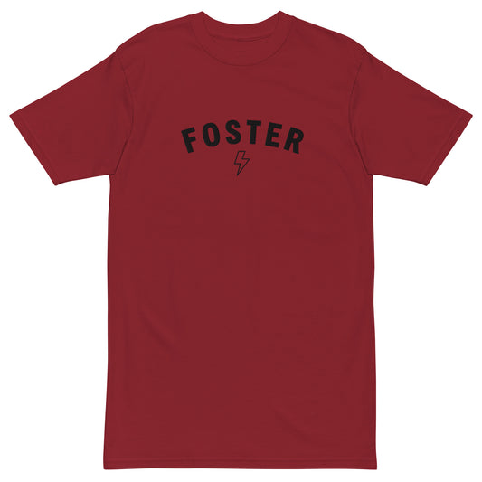 Foster Arc Embroidered Premium T-shirt