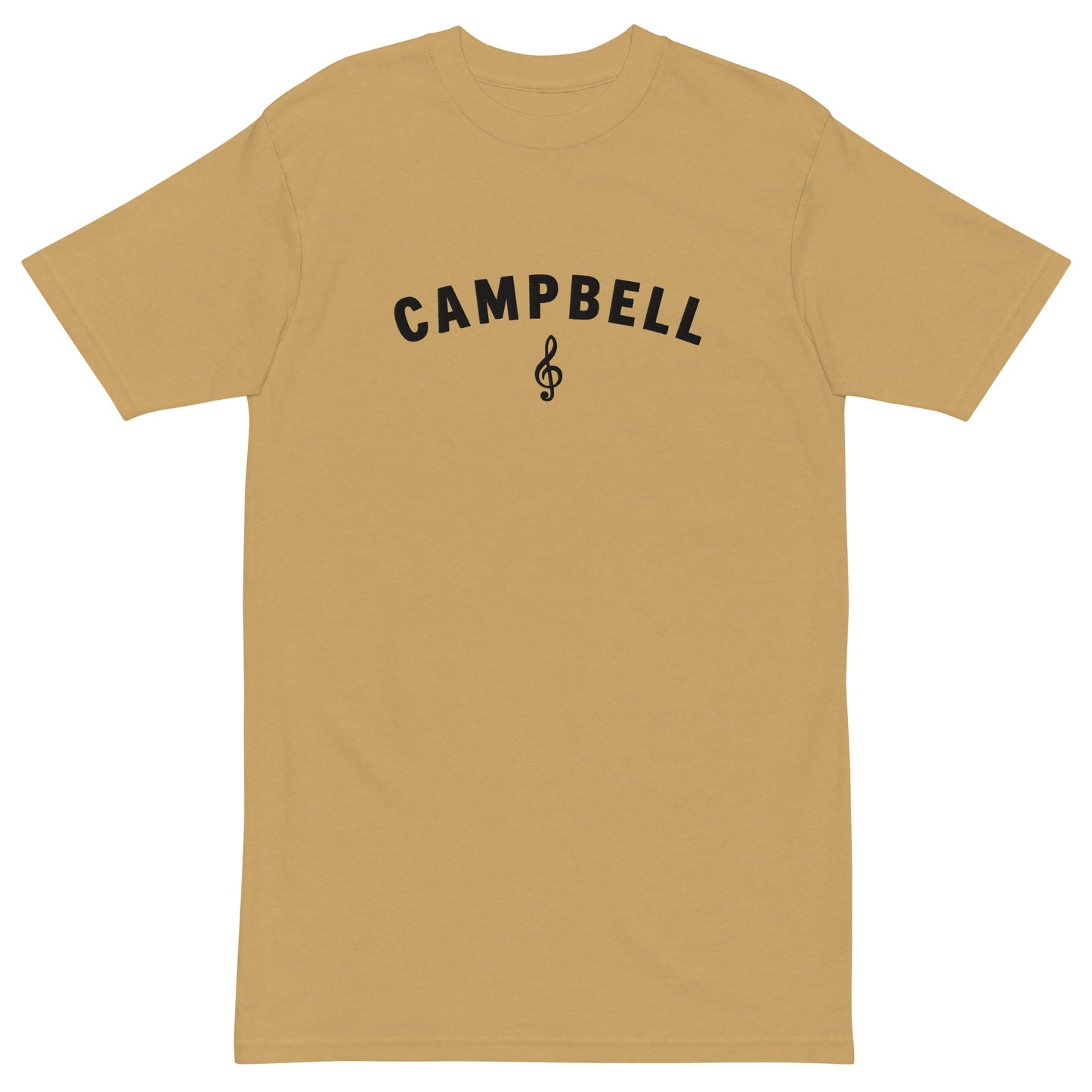 Campbell Arc Embroidered Premium T-shirt