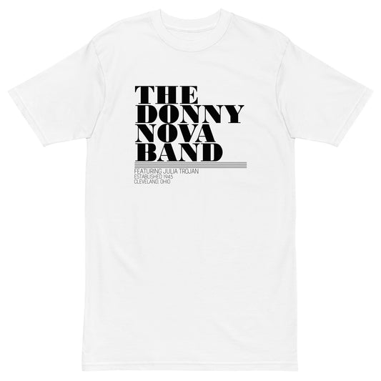 Band Title Premium T-shirt (White)