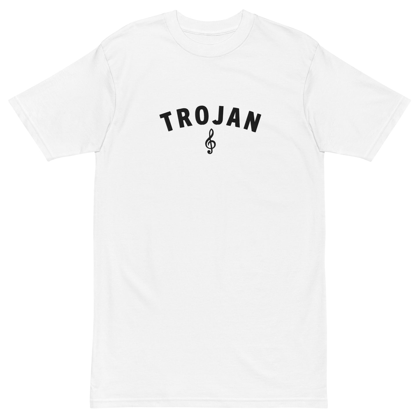 Trojan Arc Embroidered Premium T-shirt