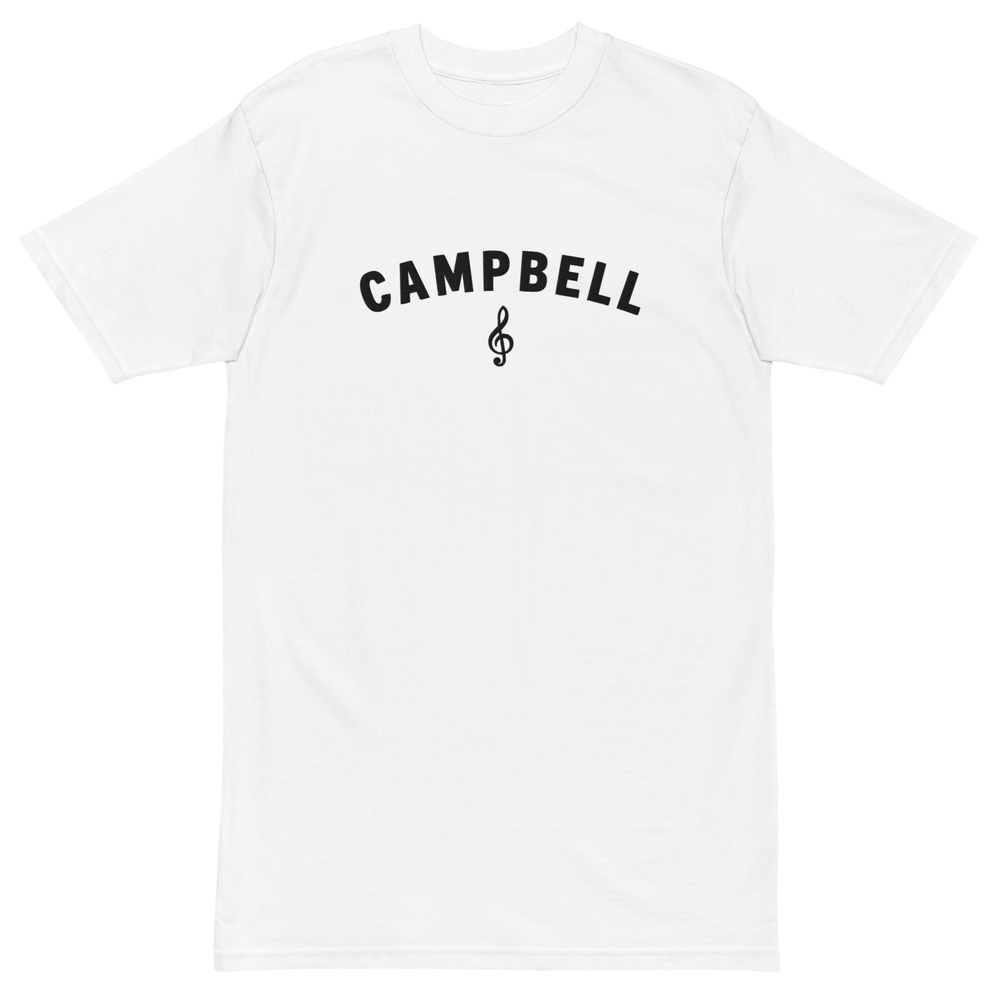 Campbell Arc Embroidered Premium T-shirt