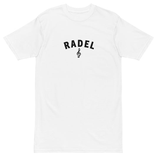 Radel Arc Embroidered Premium T-shirt