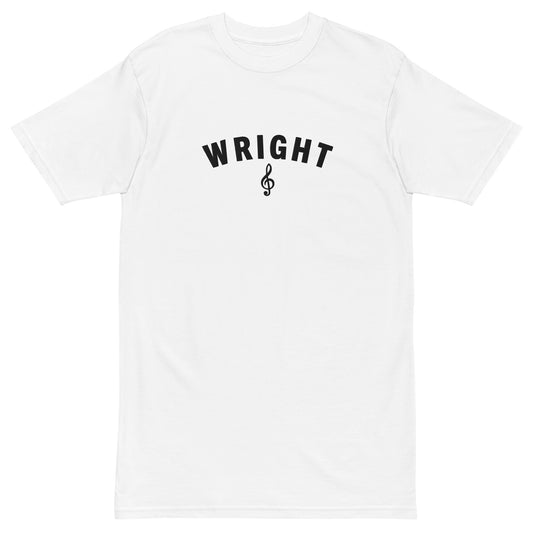 Wright Arc Embroidered Premium T-shirt