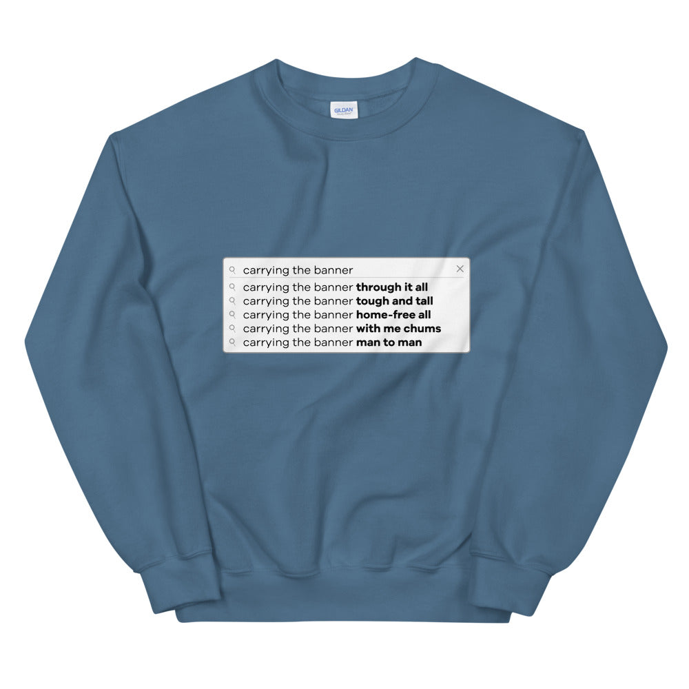 Headline Sales Search Bar Sweatshirt