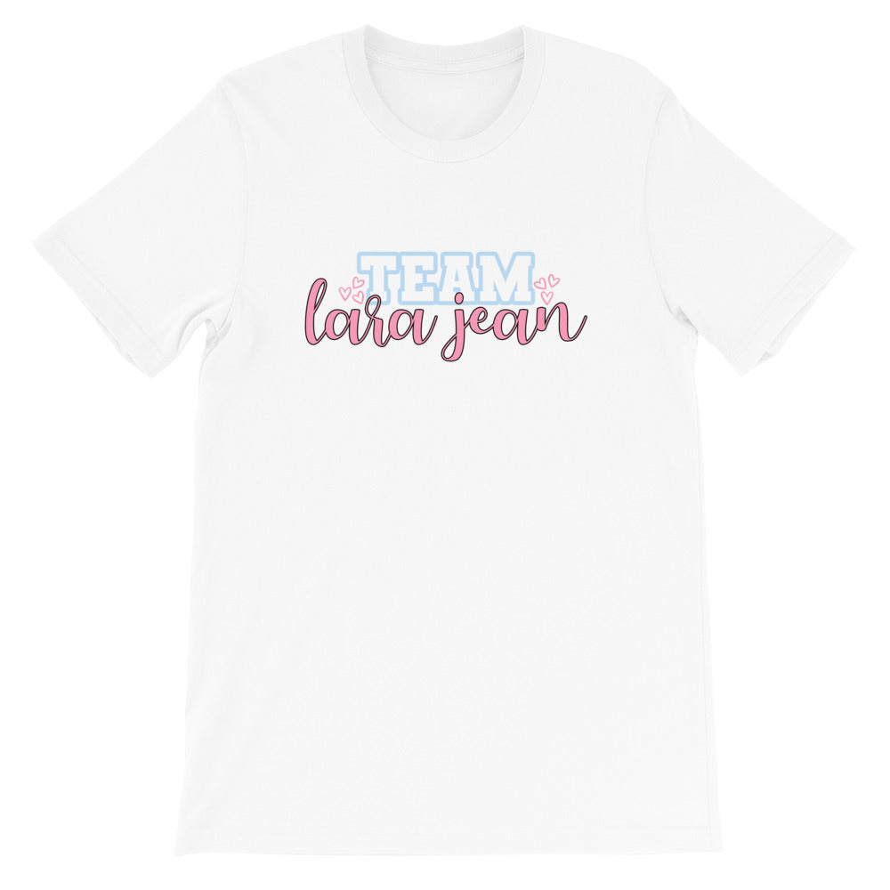 Team LJ T-Shirt (Stationery White)