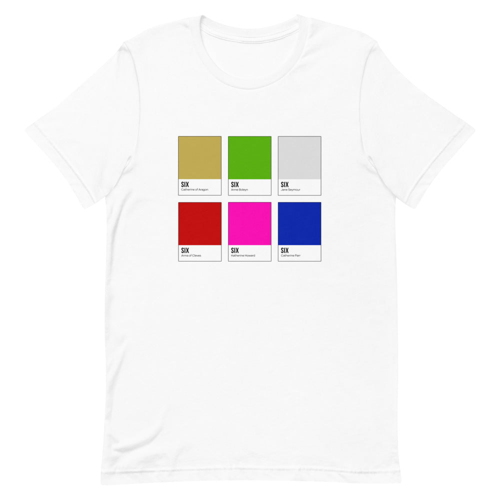 English Royals Color Chip T-Shirt