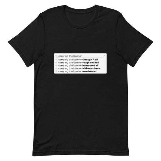 Headline Sales Search Bar T-Shirt