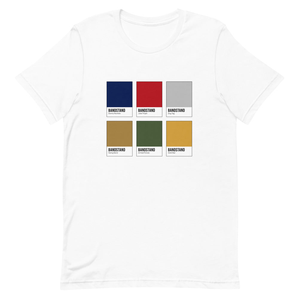 Cleveland's Finest Color Chip T-Shirt