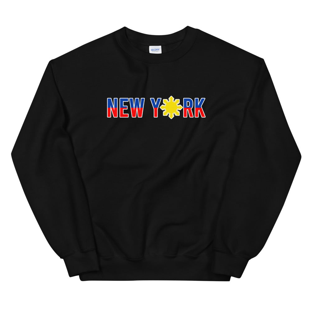 Philippine Sun NEW YORK Sweatshirt