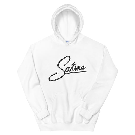 Sparkling Diamond Hoodie (White)