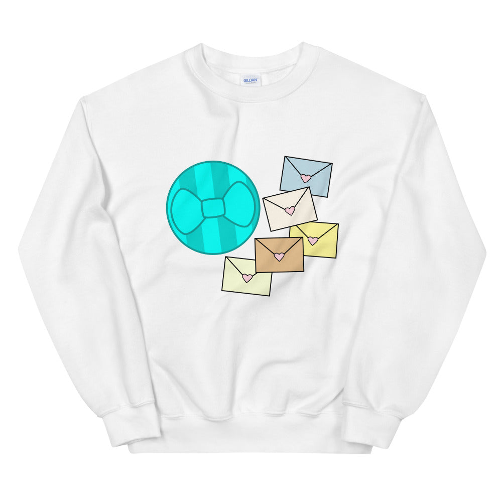 Unboxed Letters Sweatshirt