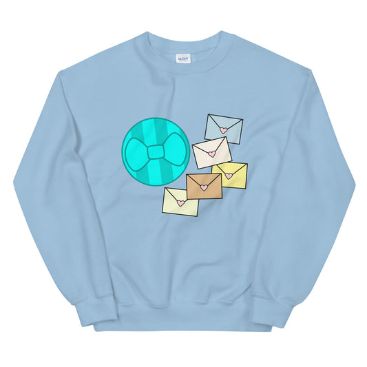 Unboxed Letters Sweatshirt