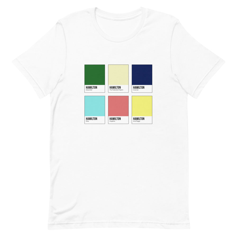 American Revolution Color Chip T-Shirt