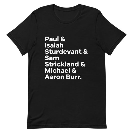 Leslie Role Call T-Shirt