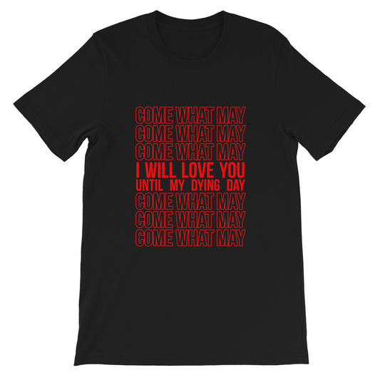 Everlasting Love Stacked Statement T-Shirt
