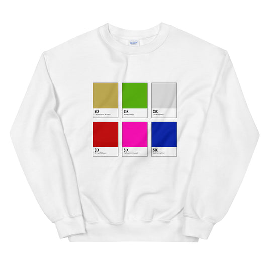 English Royals Color Chip Sweatshirt