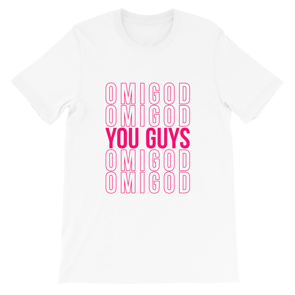 Omigod Stacked Statement T-Shirt