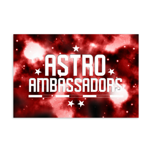 Astro Ambassadors Nebula Postcard Print