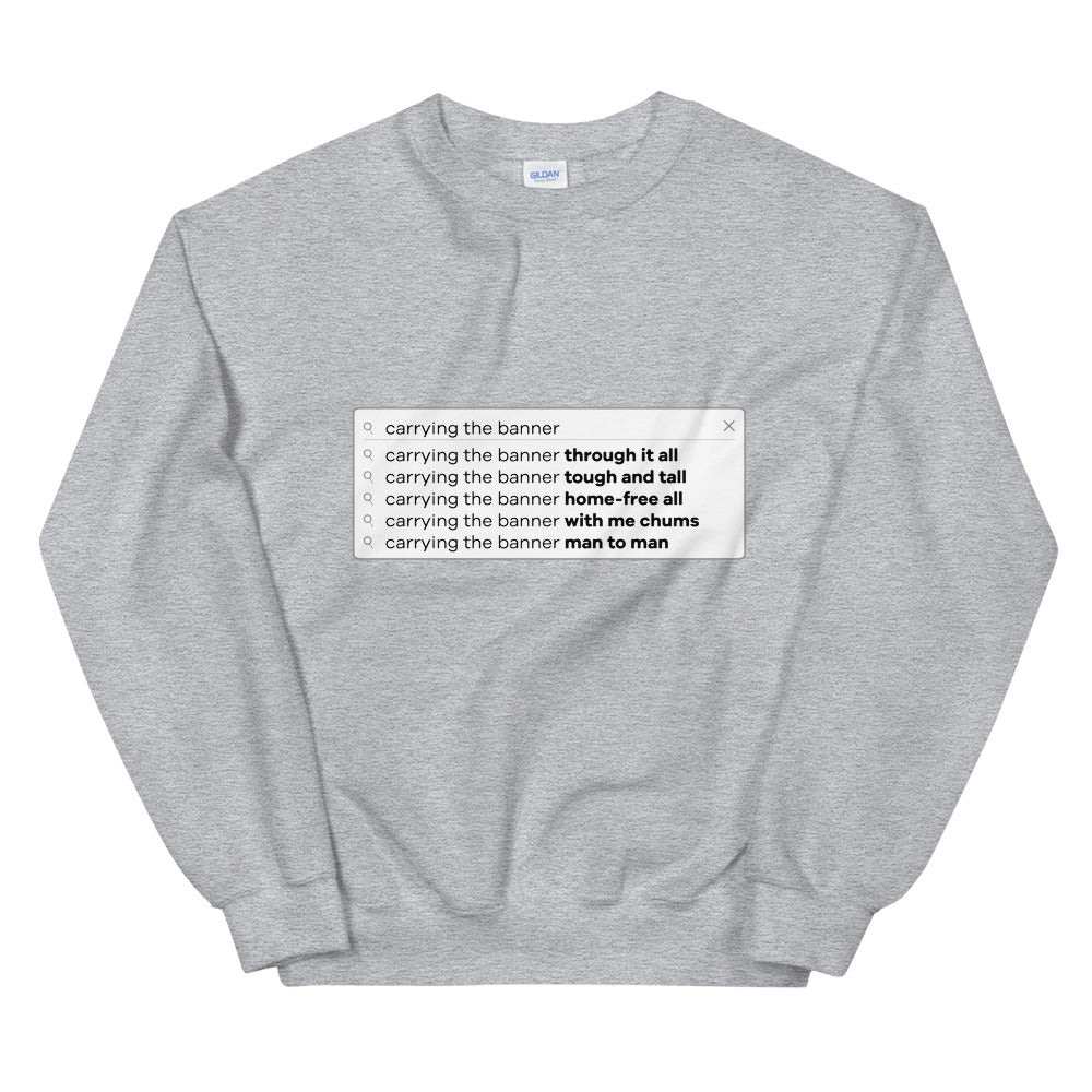Headline Sales Search Bar Sweatshirt