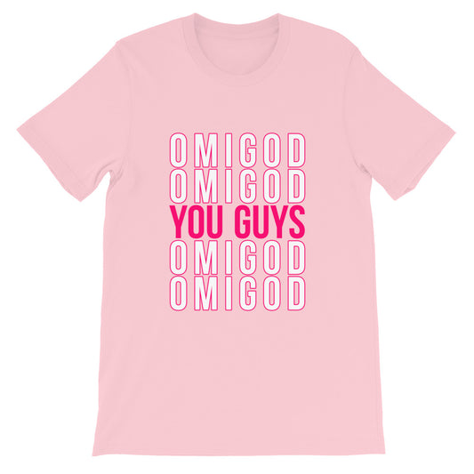 Omigod Stacked Statement T-Shirt