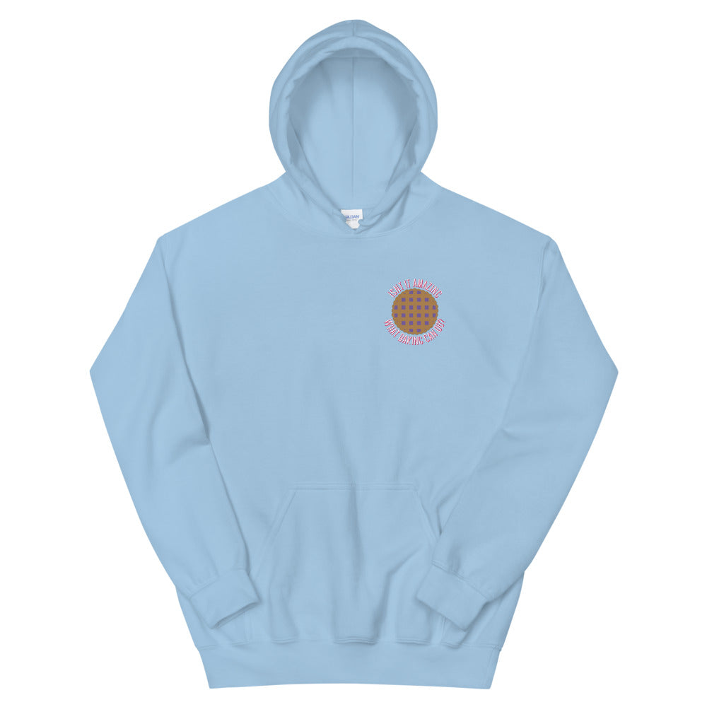 Pie Therapy Hoodie