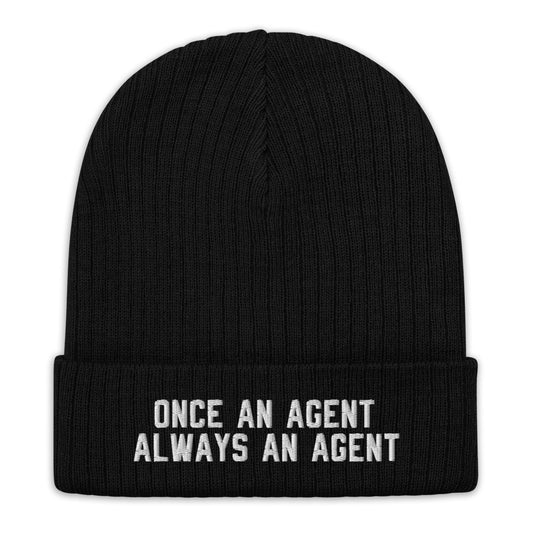 Agents Forever Embroidered Beanie