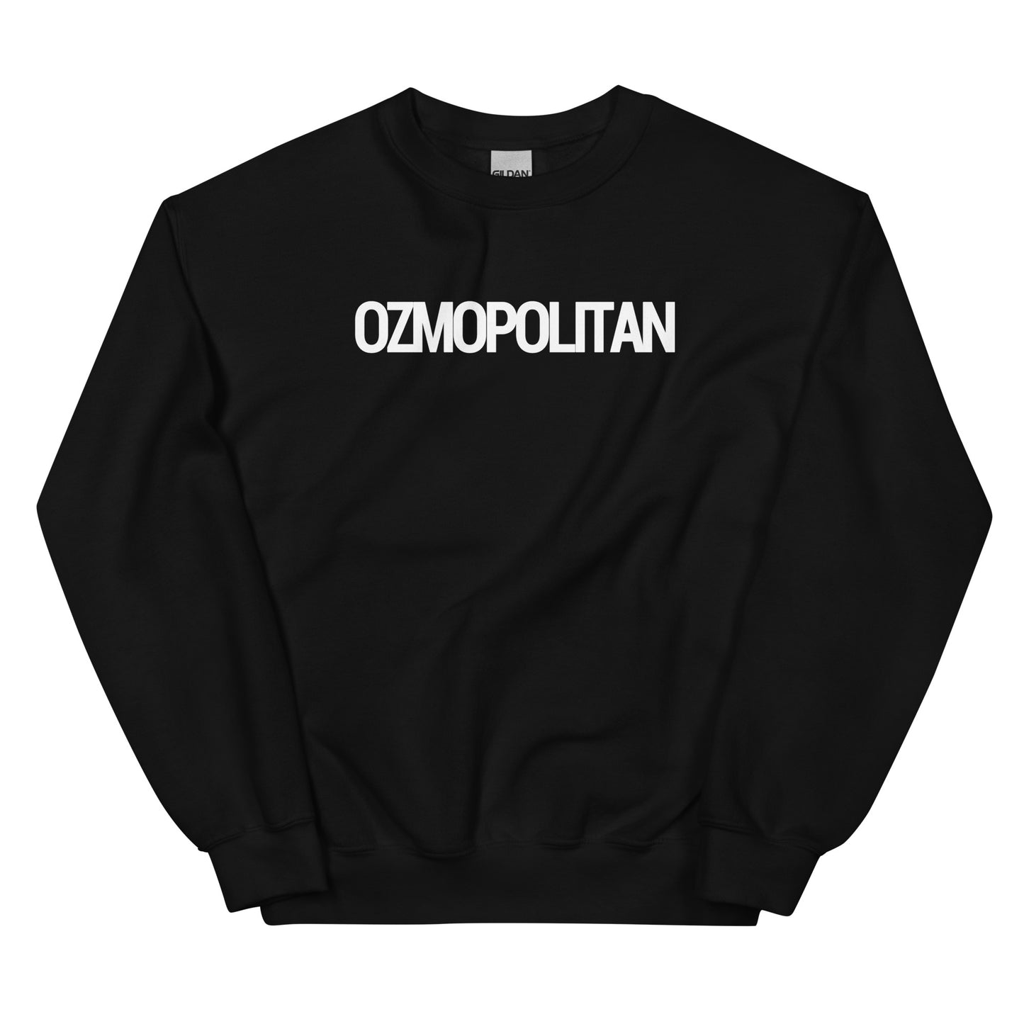 Ozian Chic Sweatshirt (White Graphic)