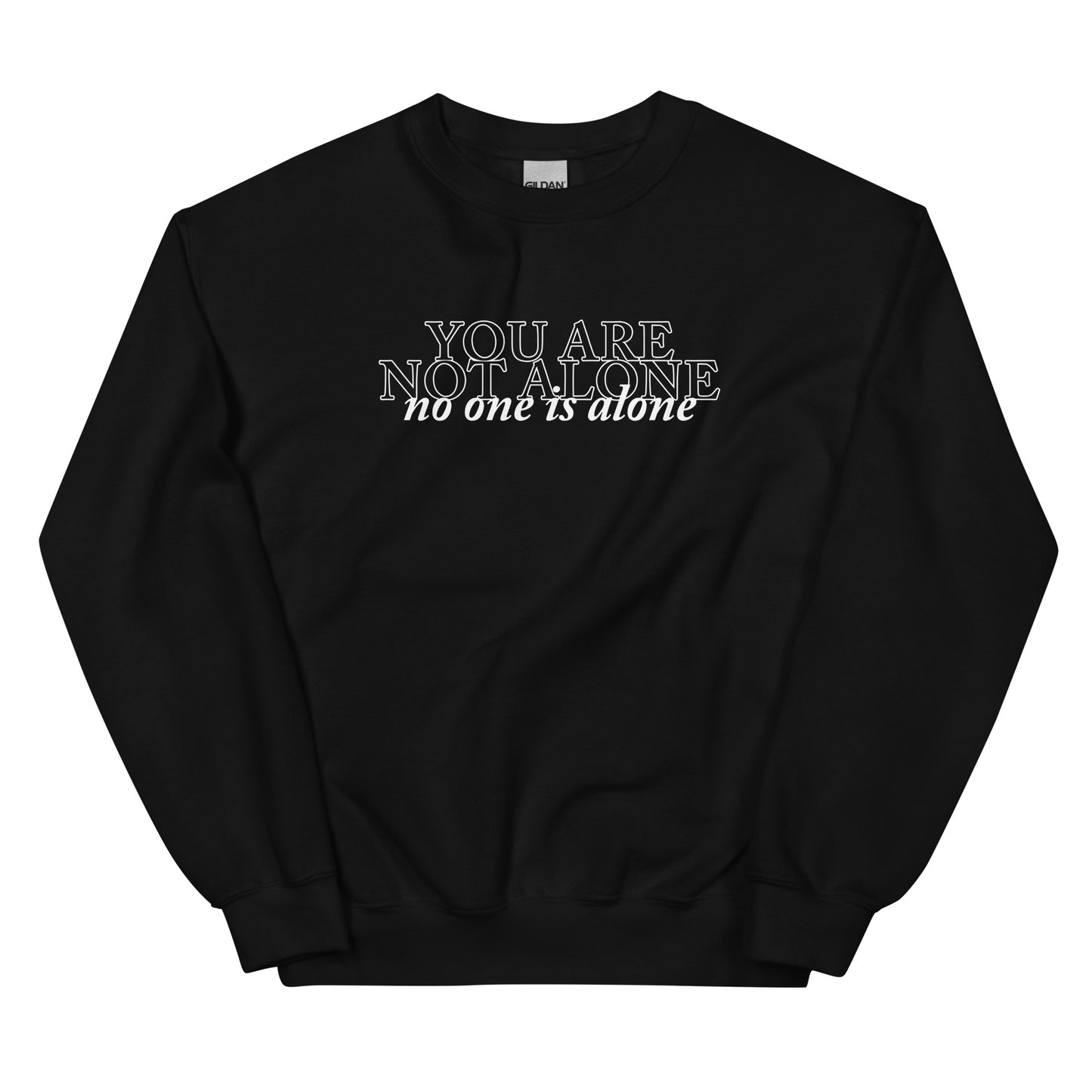 On Your Side Sweatshirt (White Graphic)