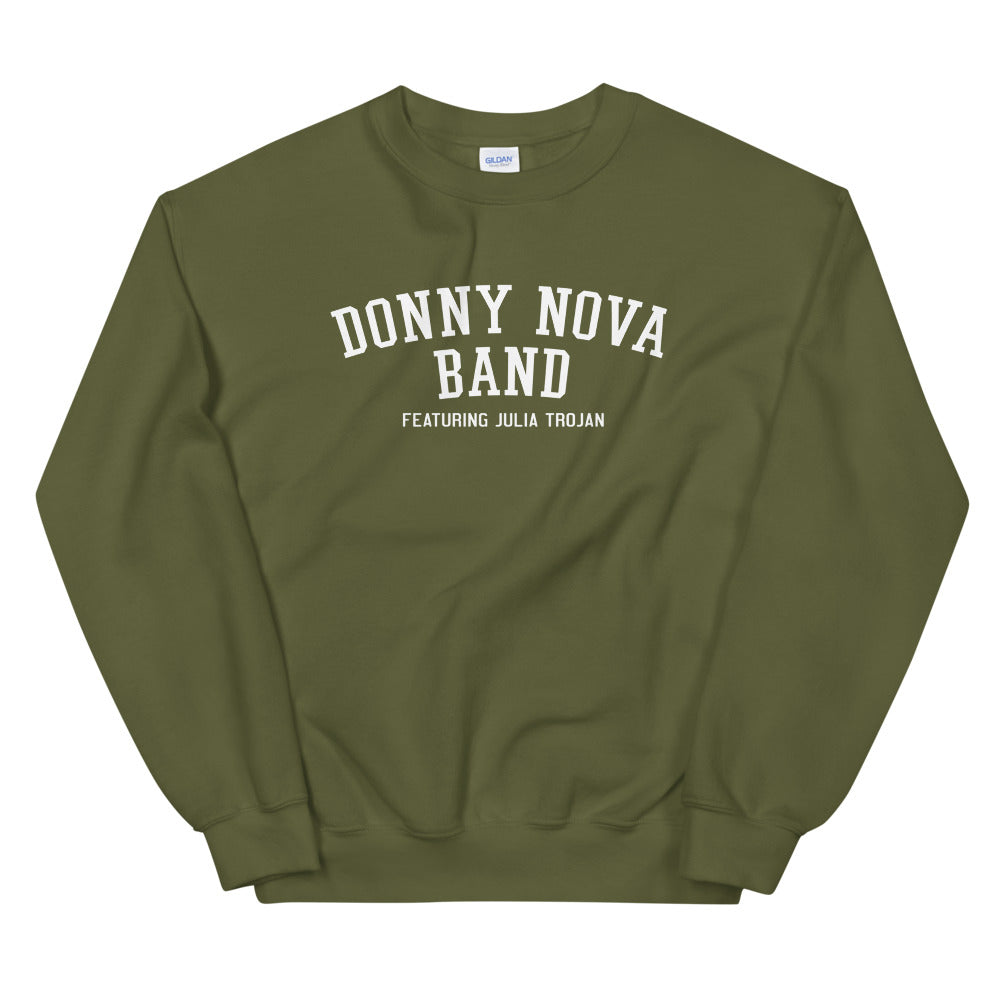 Novitski's Band Varsity Sweatshirt