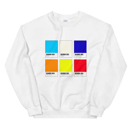 Three Fathers Color Chip Sweatshirt