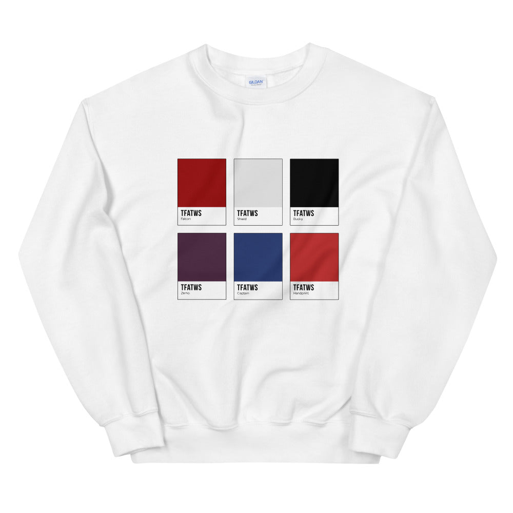 Co-Workers Color Chip Sweatshirt