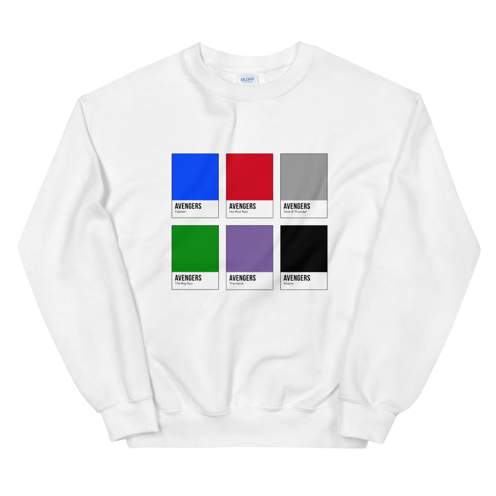 Original Six Color Chip Sweatshirt