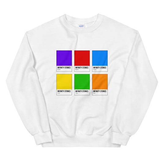 Gauntlet Color Chip Sweatshirt