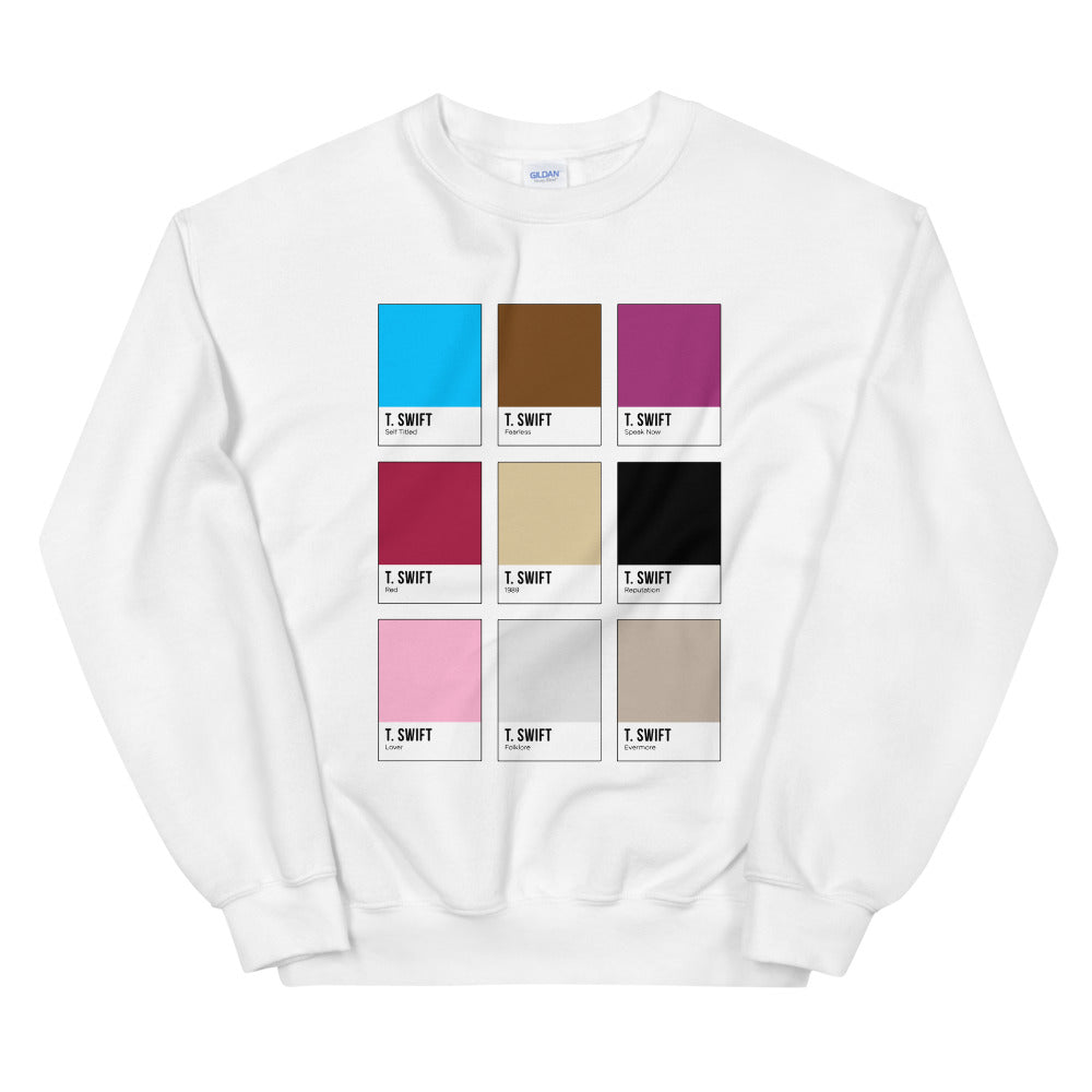 Swift Color Chip Sweatshirt