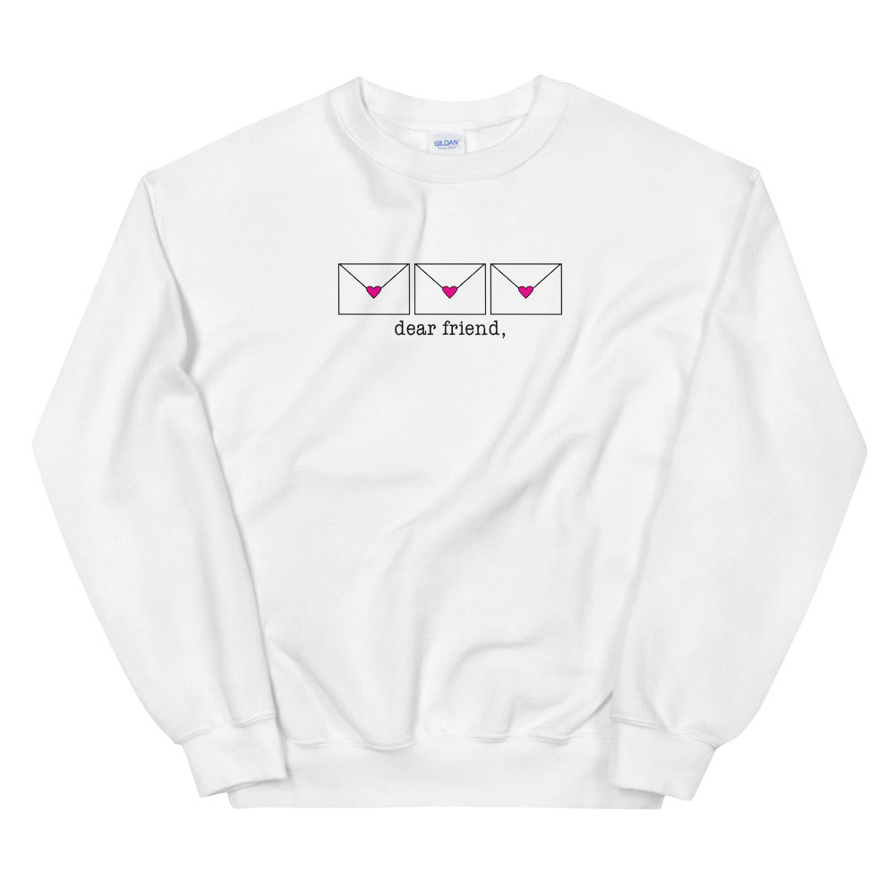 Three Letters Sweatshirt